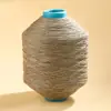 Rollo Grande de Hilo con Purpurina de Cielo Estrellado, Hilo de Algodón Retorcido a Mano, Hilo de Poliéster de Alta Densidad Resistente al Desgaste para Manualidades, Cuentas Budistas, Cuerda para Tejer Pulseras, Venta al por Mayor desde el Fabricante