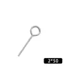 Lote de Fábrica Hexagonal Llavero Destornillador Llave Hexagonal de Apriete Manual Llave de Anillo Imperial en Forma de 9