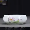 Maceta de flor de hada del agua cerámica cobre Herba hidropónica Torre bambú una hoja loto cuenco loto Herba Lysiana maceta especial sin agujero tamaño grande pequeño