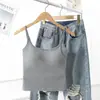 Camisola Sexy con Espalda de Encaje y Copa Fija, Imprescindible para Personas Perezosas, Ajustada, Versátil y Cómoda para Mujeres