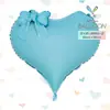 Nuevo globo de foil con forma de lazo de corazón mate de 36 pulgadas para comercio exterior transfronterizo, para propuesta, Día de San Valentín y decoración de fiesta de cumpleaños