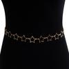 Joyería transfronteriza europea y americana moda costura creativa colgante de mariposa cadena de cintura personalidad Moda accesorios cadena corporal bikini
