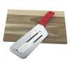 Nuevo Cortador de Verduras de Doble Pieza con Mango Rojo Transfronterizo, Cuchillo para Rebanar, Cortador de Col China, Pelador, Gadget de Cocina