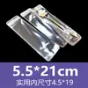 Bolsas de Empaque Transparentes Auto-Sellables OPP para Joyería, Manualidades, Cadenas de Cuentas, Imanes para Refrigerador, Empaque de Plástico, Bolsas Transparentes Auto-Sellables