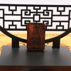 Relâmpago jujuba madeira Sanqing pingente não importa cartão 46 material velho escuro Seiko escultura ao vivo fornecimento bem-estar