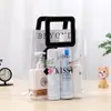 Producción de Bolsos Holográficos Láser de PVC, Bolsas de Regalo de Empaque Jelly de Alta Gama, Bolsas de Compra Transparentes de Plástico, Empaque de Té