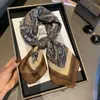 Lenço Quadrado Padrão Paisley Retrô Estilo Old Money Lenço de Primavera e Verão para Camisa e Conjunto Lenço de Cintura Fashion