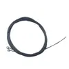 Cable de Teflón para Bicicleta Cable de Teflón para Freno de Bicicleta Cable Interno de Transmisión para Bicicleta de Carretera Cable de Freno Negro