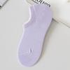Calcetines de Barco para Mujer Verano Finos Boca Baja Invisibles Antideslizantes No se Caen Algodón Puro Antibacterianos Malla Transpirable Sin Costuras Calcetines Invisibles