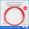 R410 R22 R134 Tubo de Enchimento de Líquido Resistente à Alta Pressão Ar Condicionado Automotivo Tubo de Flúor Tubo Refrigerante Freon