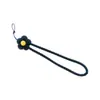 Cordón para Teléfono Móvil Corto Colgante de Silicona Líquida Cómodo Elástico para Cuello Funda de Teléfono Móvil Universal Simple Moda para Hombres y Mujeres