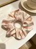 Scrunchies de Renda Floral Pequenos para Revenda em Estoque Laços de Cabelo Estilo Coreano Scrunchies Faixas de Cabelo Laços de Cabelo