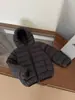 En Stock Nuevo Estándar Nacional 90% Plumón de Pato Blanco Chaqueta Ligera de Plumón para Niños Abrigo de Invierno para Bebé Chaqueta de Plumón Unisex para Bebé