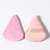 Esponja de Aire de Doble Color Transfronteriza, Esponja de Terciopelo, Banda Elástica Fijadora de Maquillaje, Borla para Polvo, Mismo Estilo que en Europa y América, Adecuada para Uso Seco y Húmedo