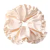 Pañuelo Cuadrado Vintage Rayas Anillo para el Cabello Intestino Grueso Estilo Coreano Celebridad de Internet para Mujer Anillo para el Cabello Anillo para el Cabello de Tendón de Goma Cinta para la Cabeza con Sentido Avanzado Adorno para Cola de Caballo