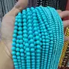 Azul Tiffany Pérolas Shijia Contas Soltas Contas Redondas Furo Reto Pérolas de Concha Acessórios para Joias DIY Venda Direta da Fábrica da Fonte