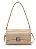2025 Nuevo Bolso de Axila de Alta Gama para Mujer, Bolso Cruzado Casual Vintage de Moda, Nicho de Entrada, Lujo, Cuero Encerado al Aceite, Bolso Cuadrado Pequeño