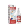 Spray Penetrante Ósseo de Gastrodia Elata e Cártamo para Alívio da Dor no Pescoço, Ombro, Cintura e Pernas, Líquido de Moxabustão para Dor nas Articulações, Adesivo Líquido Penetrante Ósseo para Articulações