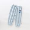 Pantalones antimosquitos para niñas, venta al por mayor, de algodón, para primavera y otoño, largos, deportivos, leggings informales para niños, 2023