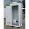 Transformación de Duchas Integradas para Exteriores en Baños Móviles Temporales para Exteriores, Baños Secos para Hogares Rurales y Baños para Sitios de Construcción