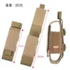 Bolsa para Torniquete EDC Bolsa para Tesoura Lanterna de Exterior Bolsa para Cosméticos Bolsa Suspensa Portátil Bolsa Tática de Primeiros Socorros Gato