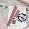 Adecuado para Correas de Reloj Huawei Gt7/5 Otoño e Invierno Watch6Gt5Pro Pana Nicho Versátil Pulsera para Muñeca de Mujer Correa de Reloj