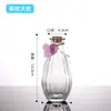 Botella de Vidrio con Tapón de Corcho Transparente Botella de los Deseos Creativa Botella Cielo Estrellado Arcoíris Botella de la Suerte de Deriva Botella para Bebidas Lista para la Venta