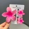 Amazon Pinza para el Cabello Flor de Huevo Traje Pinza para el Cabello en Rodete en la Parte Posterior de la Cabeza para Mujer Pinza de Tiburón con Sentido Avanzado Accesorios para el Cabello de Celebridad de Internet