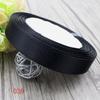 Fita de Poliéster Colorida para Spot de 25 Jardas, Fita de Tecido Multitamanho, Fita para Embalagem de Presente, Fita para Laço DIY, Fita de Tecido