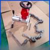 Conector rápido de tubería Mine KJ20-46 conector rápido de tubería de rescate contra incendios herramienta manual de conexión de tubería para subterráneo