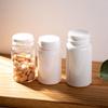 Zhenhua Pe100Ml Transparente Boca Ancha Botella Sólida Botella para Pastillas Tapa Redonda con Tapa Botella de Poliéster Botella para Pastillas Fábrica Venta al por Mayor