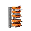 Estante de Almacenamiento de Ollas de Múltiples Niveles para Cocina Estante de Ollas en Capas Multifuncional Ajustable para Gabinete Estante de Ollas en Capas para Estufa Estante de Tapas de Ollas para el Hogar