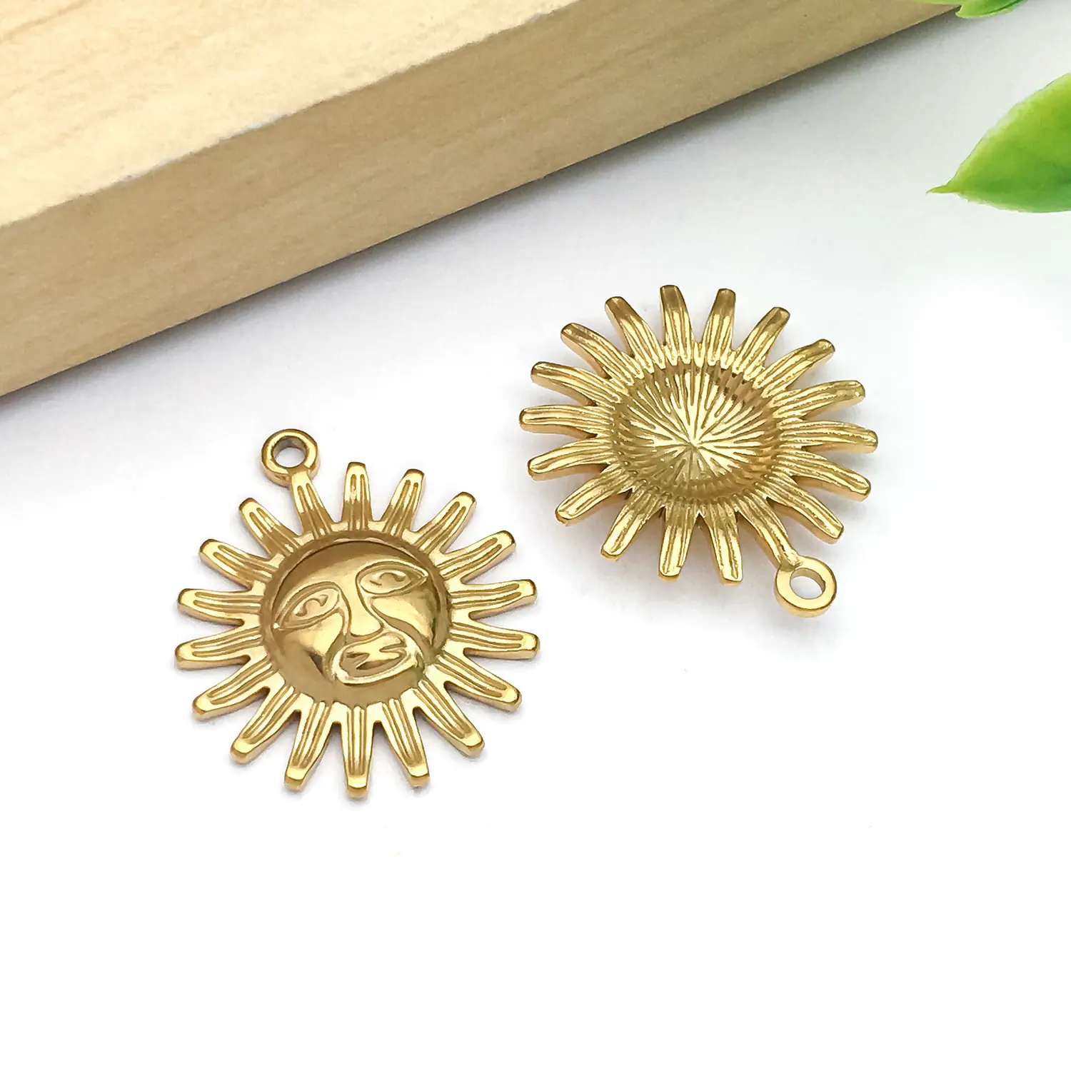 T2923-XL-20X23x3mm孔1.7mm炉内真金色不