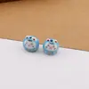 Gato de la Suerte Japonés Lindo Cuentas Cerámicas DIY Pulsera Hecha a Mano Casera Collar Joyería con Cuentas Material Accesorios