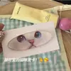 Grampo de Cabelo Pequeno Mao Estilo Ju Jingyi Presilha Bico de Pato Oval Menina Doce Gato de Desenho Animado Presilha para Franja Quebrada Presilha Lateral Acessórios de Cabelo