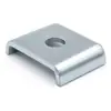 Accesorios para soportes antisísmicos, manguera en forma de U y P, base sin soldadura, protector de esquina de ocho agujeros, nervio de refuerzo, soporte de pared para reparación de automóviles, conexión de bisagra AB