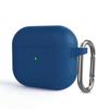 Adequado para Estojo de Fone de Ouvido Bluetooth Apple Airpods3 Estojo de Silicone Líquido Estojo de Fone de Ouvido Espesso de Peça Única Tipo Gancho