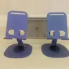 Soporte de Teléfono Giratorio Plegable y Conveniente para Escritorio, Soporte Universal Mecánico Perezoso para Tablet, Soporte para Aprender y Transmisión en Vivo