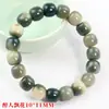 Pulseras de raíz de Bodhi naturales al por mayor, cuentas de jade blanco Bodhi, artículos culturales y artísticos, pulseras de pareja para hombre y mujer, joyería de estilo chino nuevo