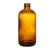 Botella Boston Ámbar de 500 ml Botella Dispensadora de Aceites Esenciales de 8 oz Botella Spray para Loción Botella de Vidrio Bomba a Presión Botella de Reactivo