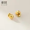 Pulsera de cuentas espaciadoras de lazo electrochapadas en plata de ley 925, cuentas sueltas, material para ensartar hecho a mano DIY, accesorios Q0119