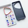 Adequado para capa de celular Huawei Pura90Pro, capa protetora P80Ultra, Pura70Pro+ magnética 90 couro liso novo