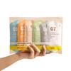 Braguitas Desechables Color Morandi para Mujer Cintura Media Sin Lavado Algodón Puro Pantalones Diarios para Maternidad y Viajes de Mujeres Embarazadas