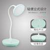 Luminária de mesa com toque criativo carregamento USB proteção para os olhos de estudantes leitura aprendizado luminária de mesa torção 360 graus luminária de mesa