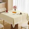 Mantel Cuadrado de Dibujos Animados Impermeable y a Prueba de Aceite Sin Lavar Cubierta Cuadrada para Mesa de Comedor Mesa de Café con Sentido de Atmósfera Mantel de Mesa de Comedor de PVC Resistente al Calor