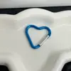 Hebilla de Montañismo Color Serie Miu Colgante para Bolso Gancho de Resorte Accesorios Llavero Metálico Creativo DIY Anillo Accesorios de Joyería