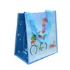 Bolsa No Tejida Laminada Logo Personalizado Bolsa Tejida Bolso de Mano Estudiante Trabajador de Oficina Ropa de Trabajo Bolsa de Cosméticos Ropa Compras