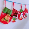 Calcetines de Navidad Decoración de Navidad Bolsa de Regalo Calcetines Regalo de Navidad Bolsa de Dulces para Niños para Novia Colgante de Árbol de Navidad