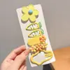 Pinzas laterales estilo dopamina con un toque de alta gama, pinzas delicadas con flecos para niñas, pasadores dulces, pinzas de cocodrilo a la moda