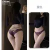 Meia-calça Suspensa de Renda Sexy Flor de Sândalo Irmã Ultra Fina Desejo Puro Meia-calça Suspensa de Renda Tudo-em-Um